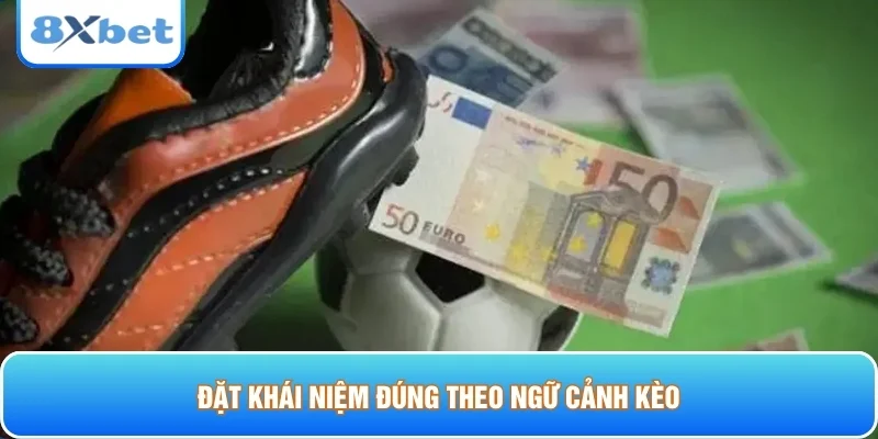Đặt khái niệm đúng theo ngữ cảnh kèo
