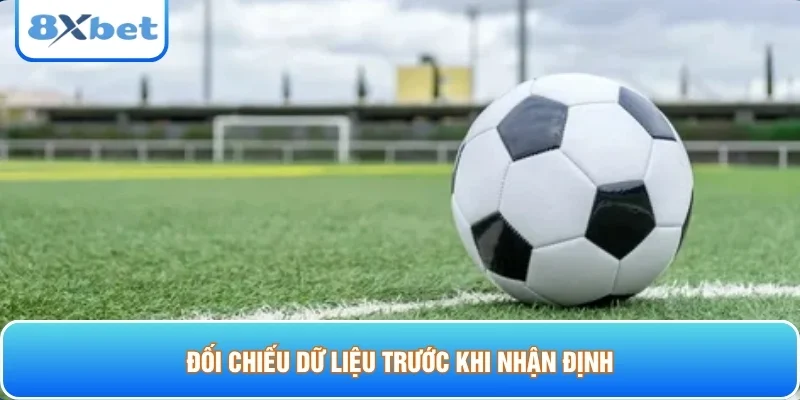 Đối chiếu dữ liệu trước khi nhận định