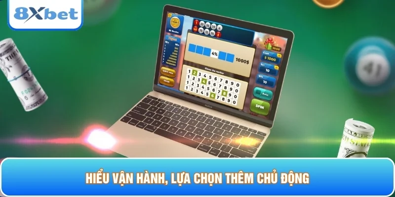 Hiểu vận hành, lựa chọn thêm chủ động