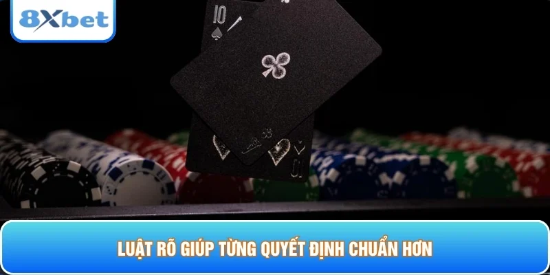 Luật rõ giúp từng quyết định chuẩn hơn