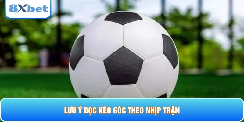 Lưu ý đọc kèo góc theo nhịp trận