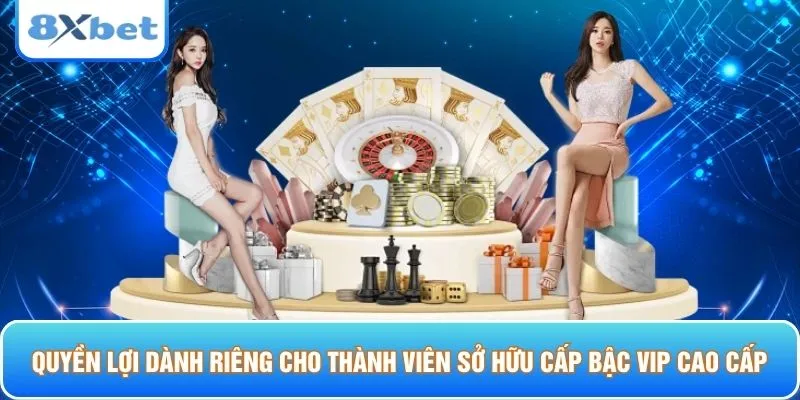 Quyền lợi dành riêng cho thành viên sở hữu cấp bậc VIP cao cấp 