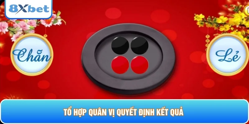 Tổ hợp quân vị quyết định kết quả 
